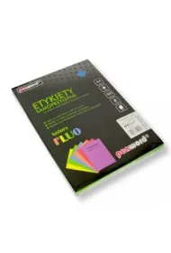 Polsirhurt Etykiety samoprzylepne A4 fluo niebieskie 100 szt.