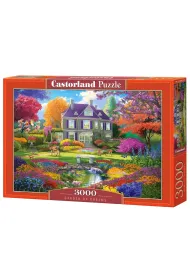 Puzzle 3000 el. Garden of Dreams Castorland