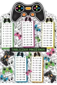 Henry Karta tabliczka mnoenia A5 pad
