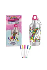 Norimpex Bidon 500ml z Jednoro�cem do kolorowania