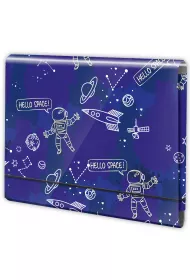 Penmate Teczka �amana A4 na gumk� T 0108 Kosmos