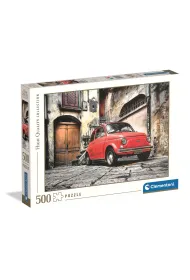 Puzzle 500 el. Fiat Clementoni