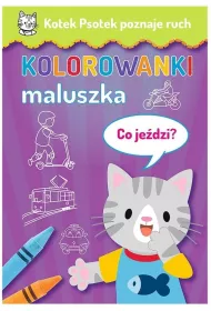 Ksieczka edukacyjna A4 Co jezdzi?