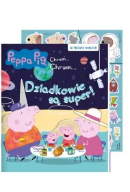 winka Peppa. Chrum... Chrum... Dziadkowie s super!