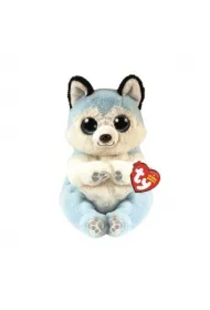 Beanie Babies. Thunder - niebieski husky 15 cm Ty