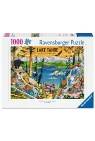 Puzzle 1000 Sacred Lake Tahoe Ravensburger