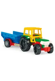 Traktor z przyczep� Wader