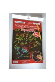 Penword Wydrapywanka A4 T�czowa 406982