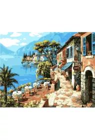 ArtiFly Malowanie po numerach - San Remo 40x50cm