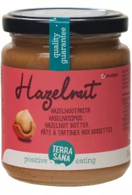 Terrasana Krem z praonych orzechw laskowych 250 g Bio