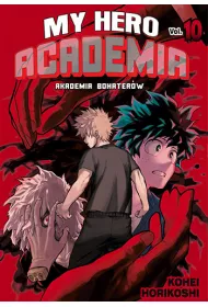 My Hero Academia. Tom 10