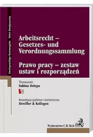 eBook Arbeitsrecht -Gesetzes- und Verordnungssammlung Prawo pracy - zestaw ustaw i rozporzdze pdf