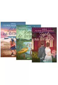 Pakiet Alibi na szczcie. Tomy 1-3: Alibi na szczcie, Krok do szczcia, Zgoda na szczcie