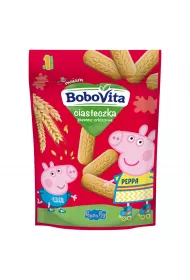 winka Peppa Ciasteczka pszenno-orkiszowe po 1 roku ycia 150 g