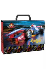 Derform Teczka gruba z r�czk� Race team 10