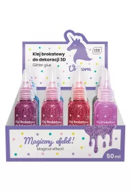 Interdruk Klej brokatowy do dekoracji 3D Unicorn 50ml