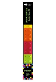 Zakre�lacze Pixi Blox fluo 5 kolor�w HAPPY COLOR