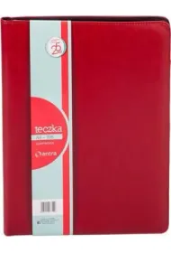 Antra Teczka A4 708 czerwona