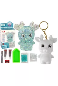 Zestaw DIY Diamentowy Renifer LeanToys