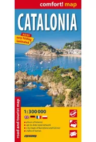 CATALONIA 1:300 000 LAMINAT-EXPRESS MAP