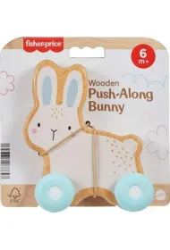 Fisher-Price. Kr�lik drewniany do ci�gni�cia Mattel