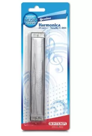 Harmonijka metalowa Bontempi 24 nuty