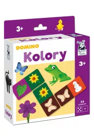 Kapitan Nauka. Domino. Kolory Edgard