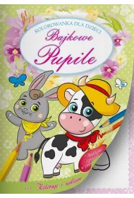 Kolorowanka Bajkowe pupile 210