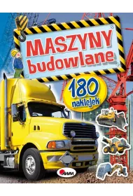Maszyny budowlane. 180 naklejek