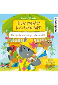 Audiobook Biuro podr�y nosoro�ki Papti. Przygody w d�ungli �ubu-dubu CD