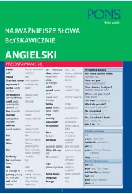 Najwa�niejsze s�owa b�yskawicznie angielski PONS