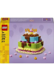 LEGO Iconic Tort na przyj�cie urodzinowe 40815