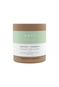Teministeriet Note Matcha Verbena Organic Herbata zielona 20 x 1.5 g