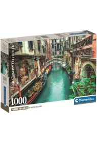Puzzle 1000 el. Venice Canal Clementoni