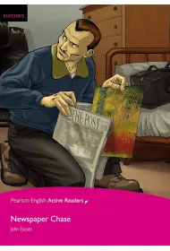 Newspaper Chase. Book with Digital Version and audio. Level Easystarts