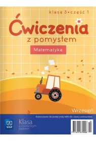 �wiczenia z pomys�em. Matematyka. Klasa 3. Cz�� 1