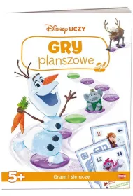 Disney uczy. Kraina Lodu. Gry planszowe