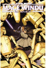 Star Wars. Mace Windu. Jedi Republiki