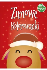 Zimowe Kolorowanki