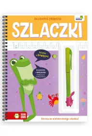 D�ugopis znikopis. Szlaczki