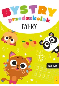 Cyfry. Bystry przedszkolak