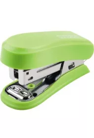 Novus Zszywacz mini jasno zielony + zszywki 24/6 blister