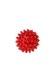 Tullo Fizjo Spiky Massage Pi�ka rehabilitacyjna czerwona 5,4 cm