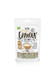 Diet-Food Granola z orzechami 200 g Bio
