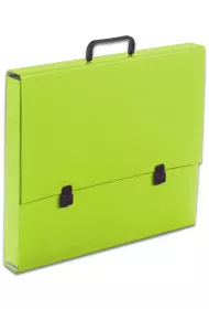 Penmate Teczka z r�czk� A3 w�ska zielona 2 cm