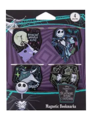 Patio Zak�adki magnetyczne Disney Burton's Nightmare 4szt. wz�r 3