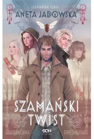 eBook Szamaski twist. Szamaska seria. Tom 3 mobi epub
