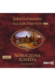 Audiobook Saga rodu Forsyte'w. Tom 6. Nowoczesna komedia. Cz 3. Mijajcy si w mroku. abdzi piew mp3