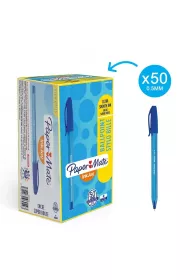 Dugopisy zamykane Paper Mate InkJoy 100 niebieski 50 szt.