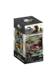 Kolorowanka z pi�rnikiem Jurassic